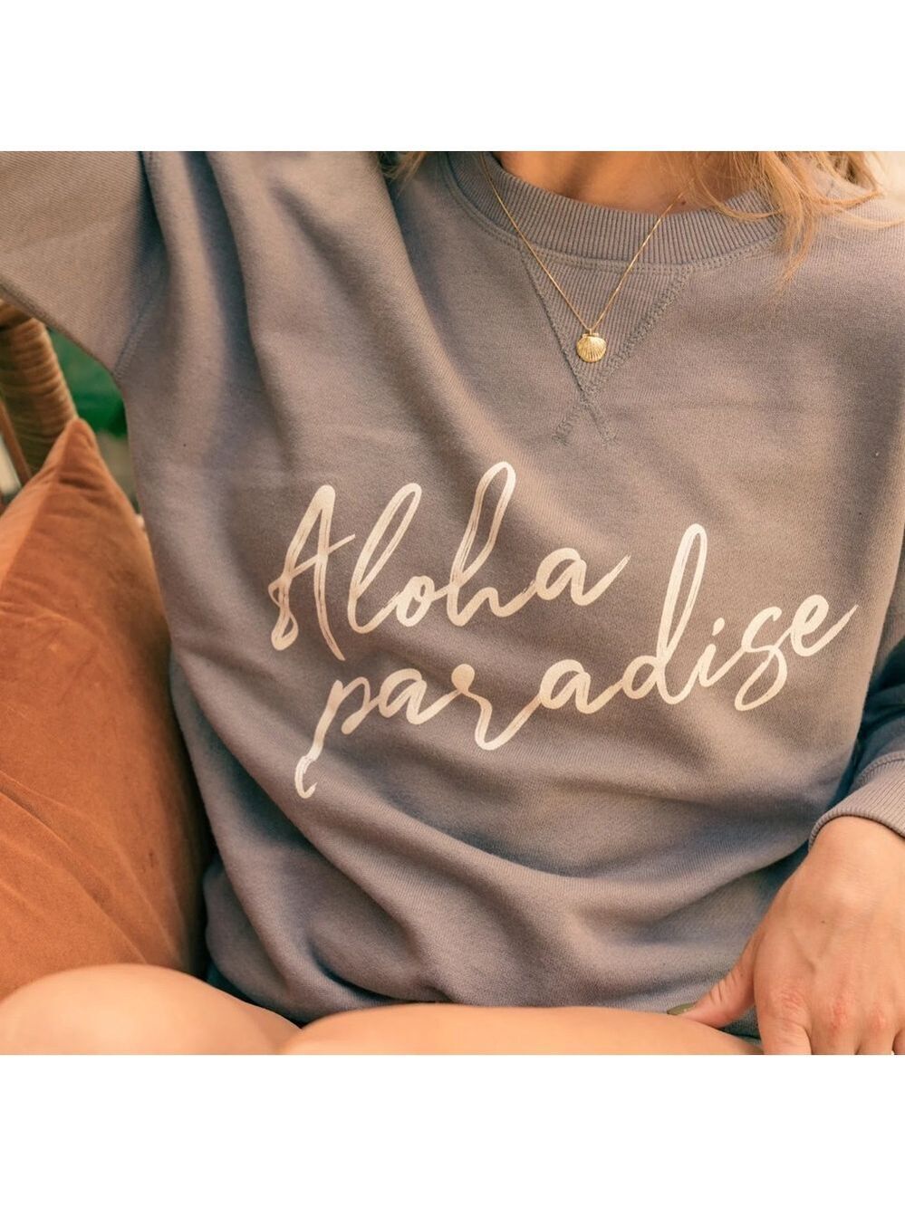 JAXSEA | “Aloha Paradise” Reversible Sweatshirt